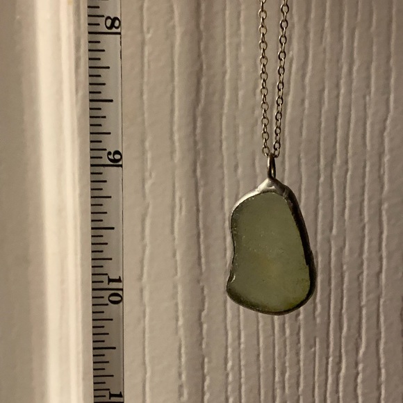 Peridot Necklace and Earring Set - Picture 3 of 4